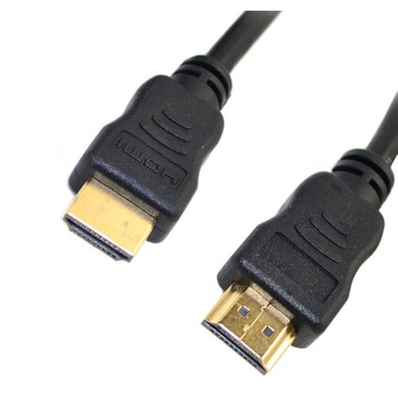 Καλώδιο Σύνδεσης Jasper Hdmi 1.4 A Αρσενικό Σε A Αρσενικό Gold Plated Ccs 1m Μαύρο image 0