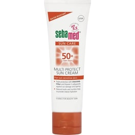 Αντηλιακό Γαλάκτωμα Sebamed Sun Care Για Πρόσωπο και Σώμα SPF50+ 75ml