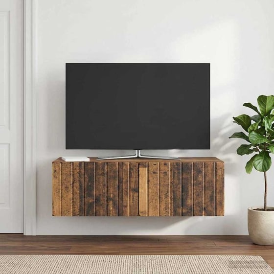 Επιτοίχιο Έπιπλο Τηλεόρασης VidaXL 98x41x30 cm image 3