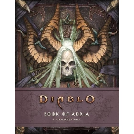 Diablo Bestiary - The Book of Adria image 0