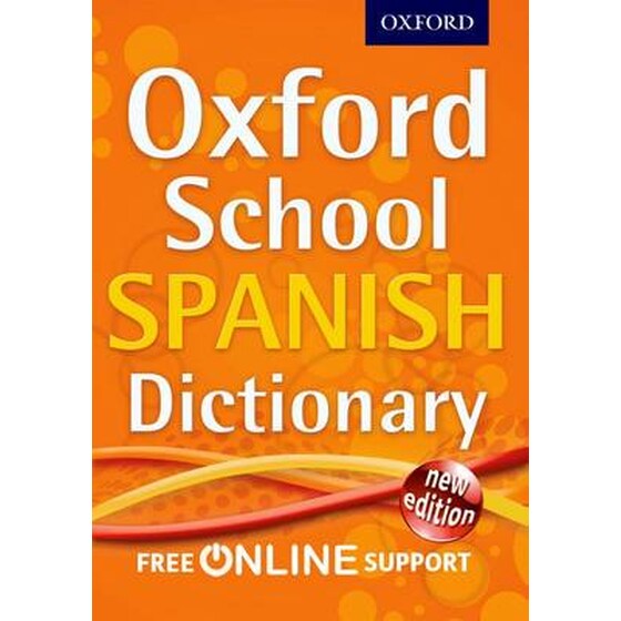 Oxford School Spanish Dictionary image 0