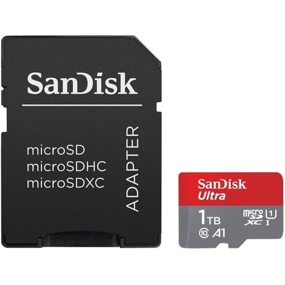 Sandisk Ultra microSDXC 1TB Class 10 U1 A1 UHS-I 150MB/s image 0