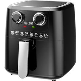 FIRST AUSTRIA FA-5053 με Αποσπώμενο Κάδο 1400 W 3.5 L Μαύρο Φριτέζα Αέρος