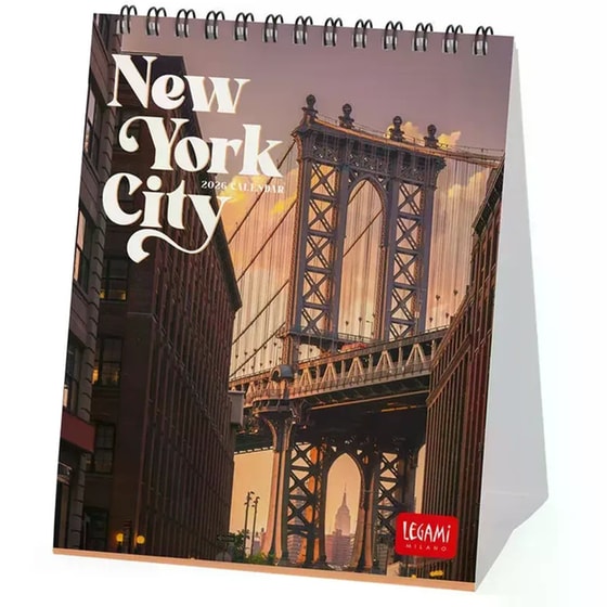 Ημερολόγιο Γραφείου Legami 2026 New York image 0