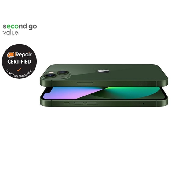 Μεταχειρισμένο Apple iPhone 13 Mini 128GB Alpine Green second go value Certified by iRepair image 3