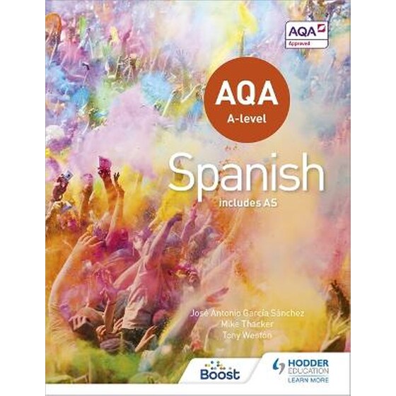 AQA A-level Spanish (includes AS) image 0