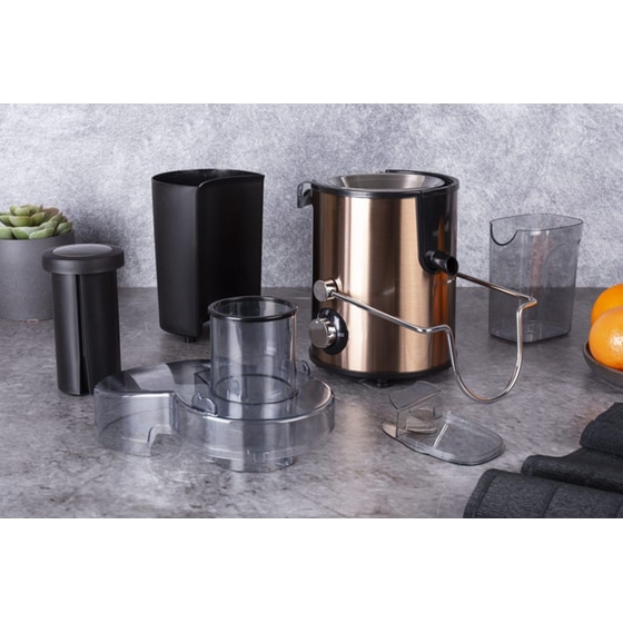 BERLINGER HAUS BH-9459 500 W Ροζ Ηλεκτρικός Αποχυμωτής image 2