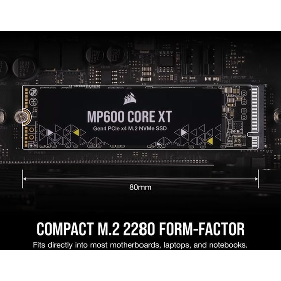 Εσωτερικός SSD Corsair MP600 CORE XT NVMe M.2 4TB PCI Express 4.0 image 15