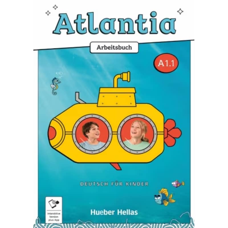 Atlantia A1.1: Arbeitsbuch plus interaktiv version