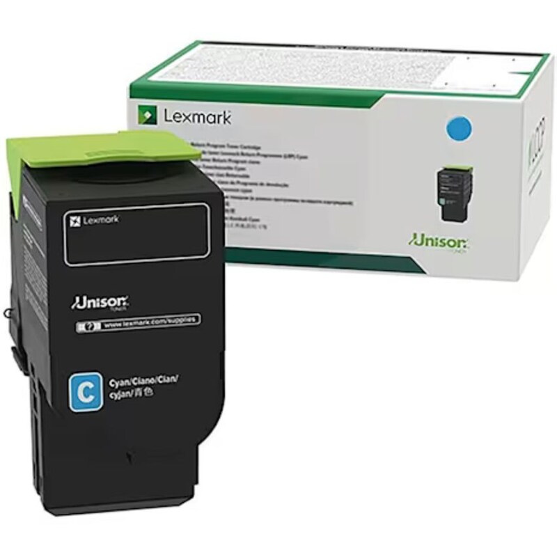 Toner Lexmark 78C20C0 - Cyan