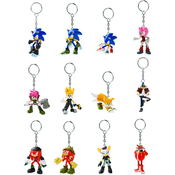 Μπρελόκ P.M.I Sonic Prime SON8010 - 6.5cm - (1τμχ τυχαίο) image 10