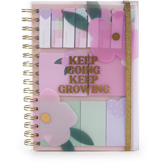 Σημειωματάριο Posh+Pop Σπιράλ Notes image 0