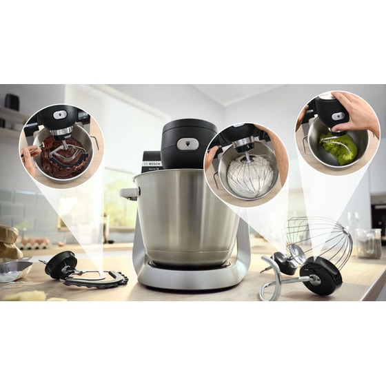 Κουζινομηχανή BOSCH Serie 6 MUMS6ZS17 1600 W 5.5 L Brushed stainless steel image 9