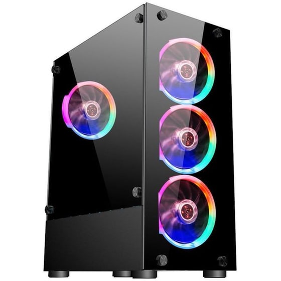 Desktop Vengeance Edge v3 (Ryzen-5-5600G/8GB/240GB SSD/Radeon Vega 7 Graphics/FreeDOS) image 0