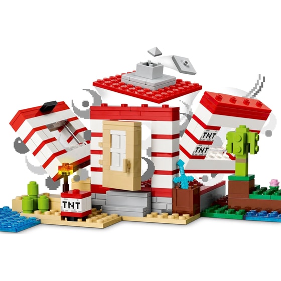 LEGO® Minecraft® The TNT Jungle House (21275) image 11