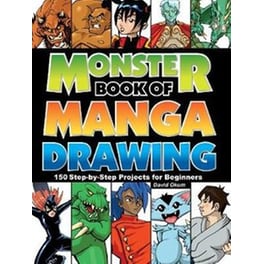 Monster Book of Manga Drawing
