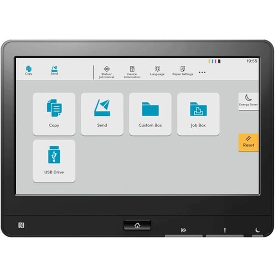 Kyocera TASKalfa MZ4000i Ασπρόμαυρο Πολυμηχάνημα Laser MFP A3  με Print /Copy /Scan /Fax (1102ZS3NL0) image 3