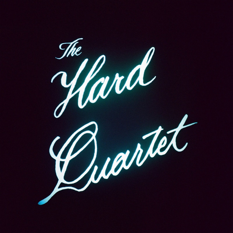 The Hard Quartet (LP)