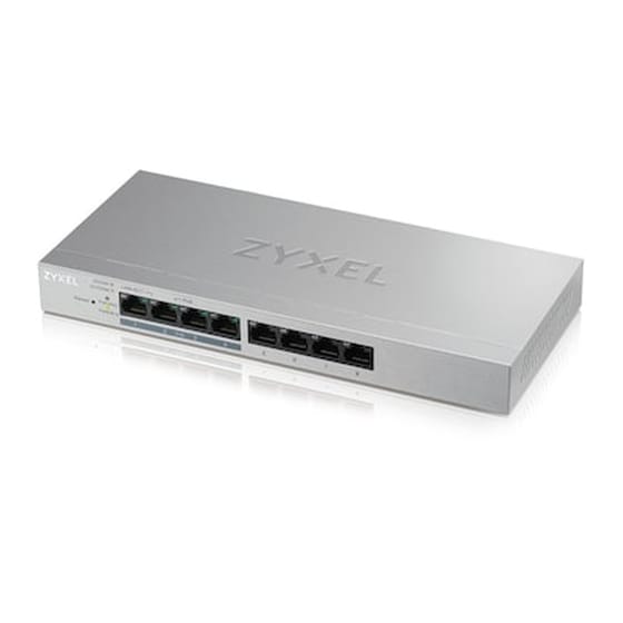 Zyxel GS1200-8HPv2 Network Switch Managed Gigabit Ethernet (1000 Mbps) PoE Support image 0