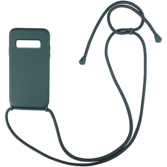 Θήκη Samsung Galaxy S10 - Sonique Carryhang Με Κορδόνι - Πράσινο image 0