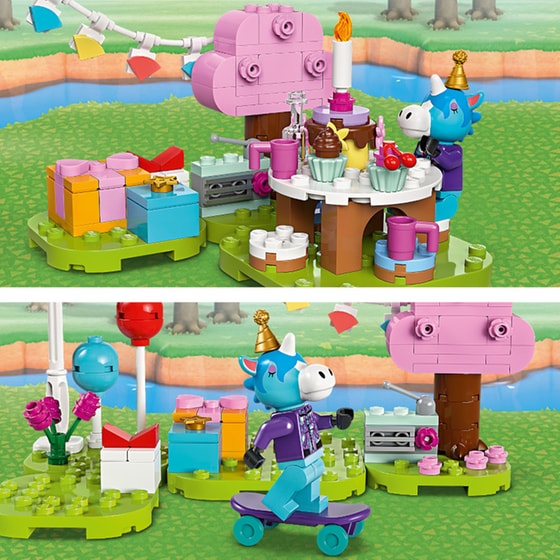 LEGO® Animal Crossing Julian's Birthday Party (77046) image 4