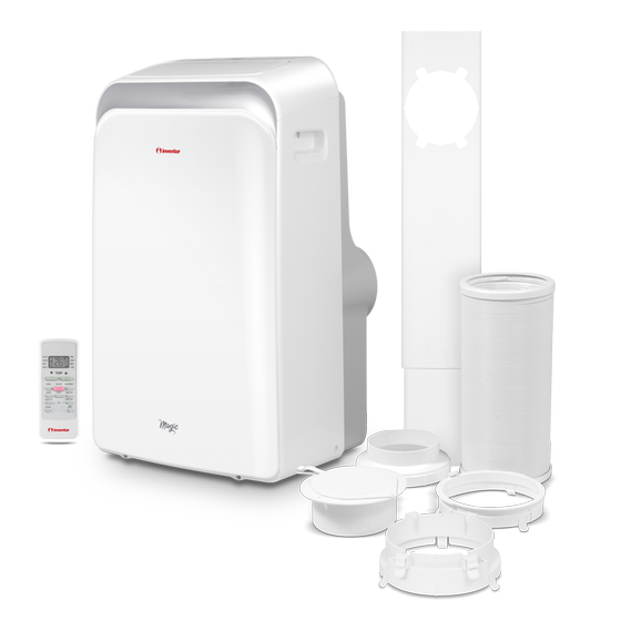 INVENTOR Magic M3GCO290 9.000 BTU A μόνο Ψύξη Φορητό Κλιματιστικό image 4