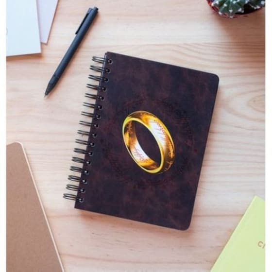 Σημειωματάριο Erik Σπιράλ Lord Of The Rings image 3