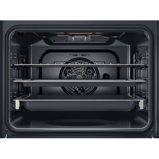 WHIRLPOOL OMSK58HU1SX & WLB5860AL 71 Lt Inox Εντοιχιζόμενος Σετ Φούρνος και Εστία image 5