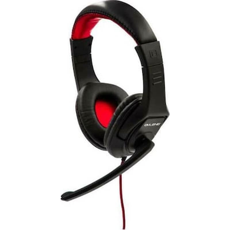 Ovleng Ov-p1 Gaming Headset (3.5mm) Black/red