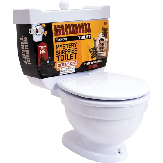 Skibidi Toilet Συλλεκτική Φιγούρα με Αξεσουάρ Έκπληξη image 6