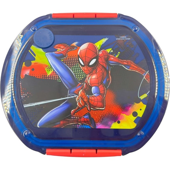 Φαγητοδοχείο Gim Stainless Steel Spiderman 680 ml Μπλε image 1