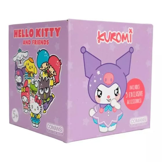 Comansi Μινιατούρες Hello Kitty And Friends 5cm -kuromi image 5