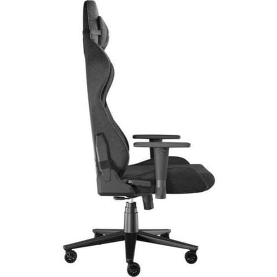 Gaming Καρέκλα Genesis Nitro 550 G2 Υφασματινη/Δερμάτινη Μαύρη/Γκρι image 1
