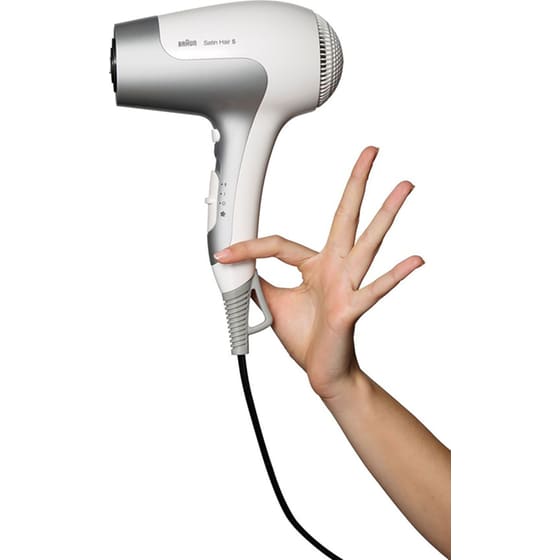 Σεσουάρ Μαλλιών BRAUN BRHD580E 2500 W Λευκό image 1