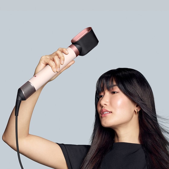 DYSON AIRWRAP HS09 Coanda 2X STRAIGHT+ WAVY Multistyler Red Velvet/Gold image 15