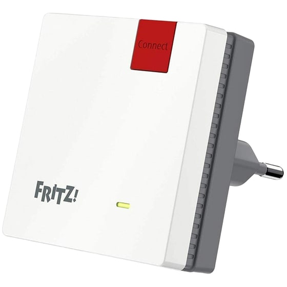 AVM Fritz! Repeater 600 Wi-Fi Extender Wi‑Fi 4 Single Band (2.4 GHz) 600 Mbps image 1