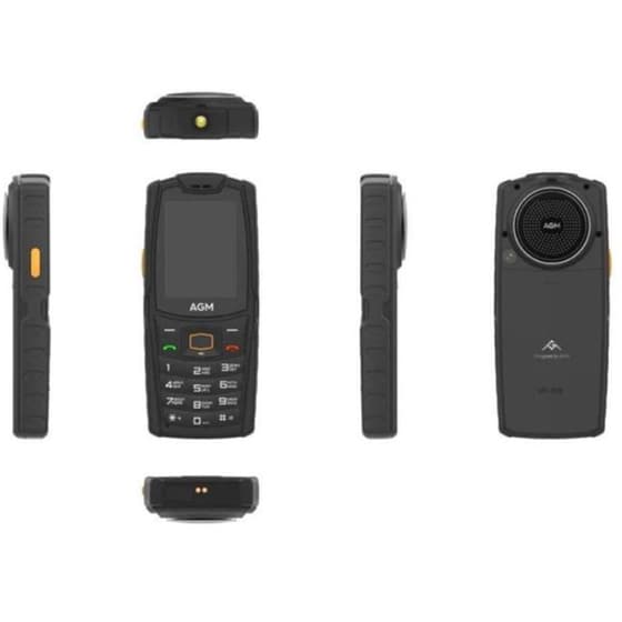 AGM M6 4G Dual Sim - Black image 9