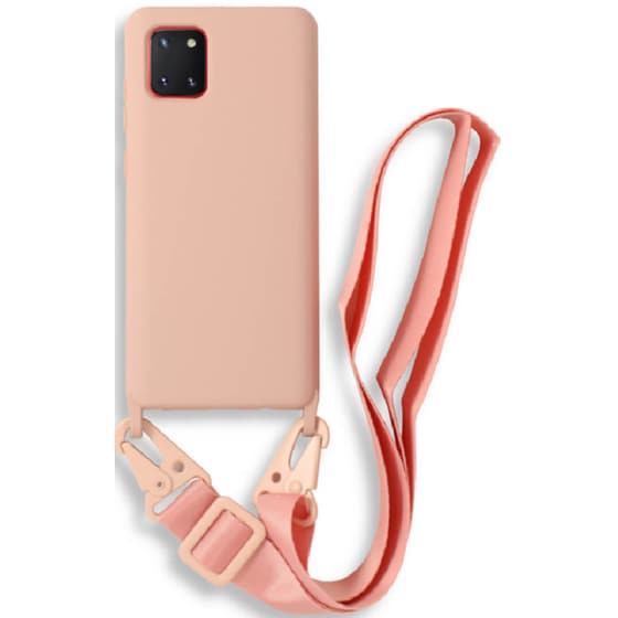 Θήκη Σιλικόνης Samsung Galaxy Note 10 Lite - Bodycell - Ροζ image 0