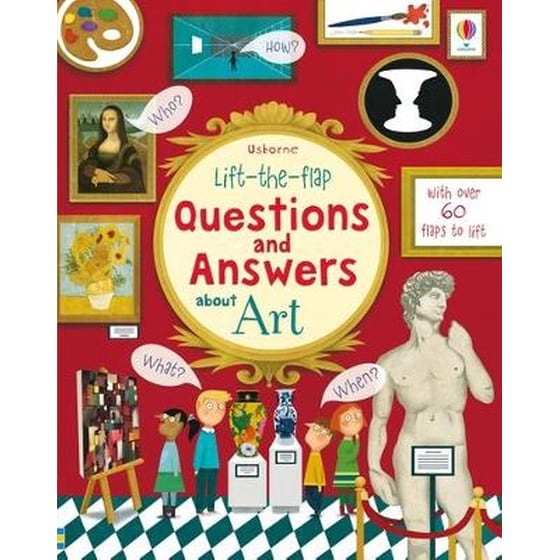 Lift-the-flap Questions and Answers about Art image 0