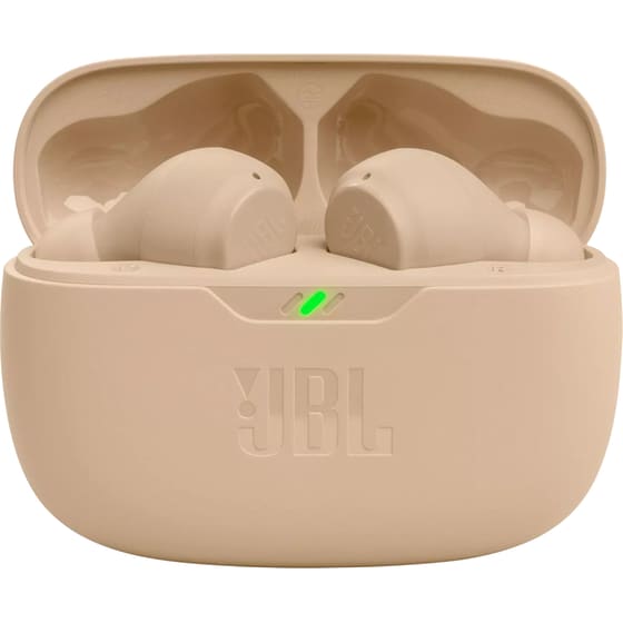 Ακουστικά Bluetooth JBL Wave Beam - Μπεζ image 4