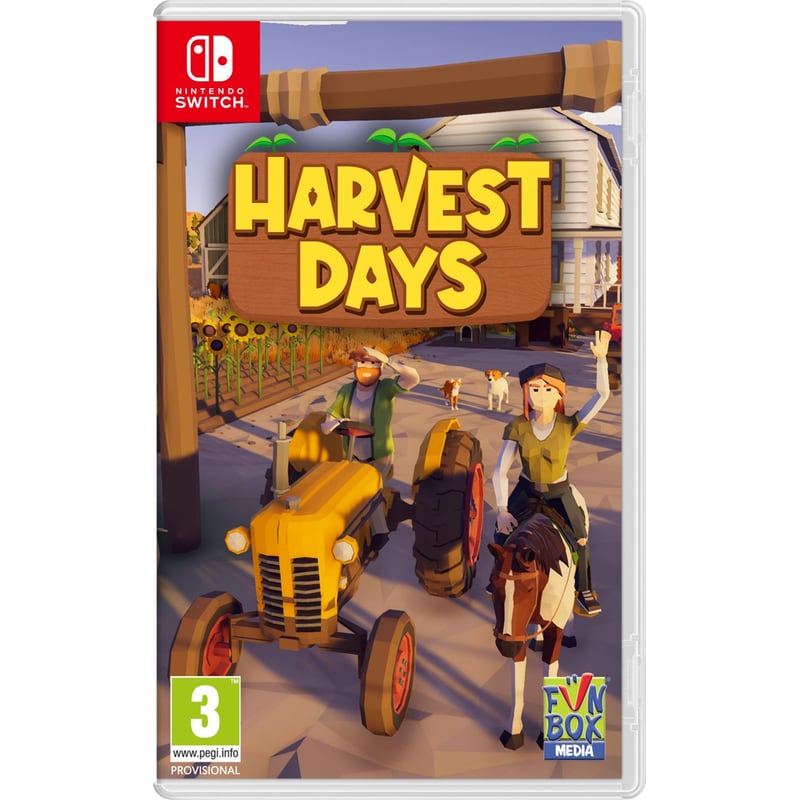 FUNBOX MEDIA Harvest Days: My Dream Farm - Nintendo Switch