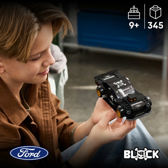 LEGO® Speed Champions Ford Mustang Hoonicorn V1 του '65 του Ken Block (77262) image 1