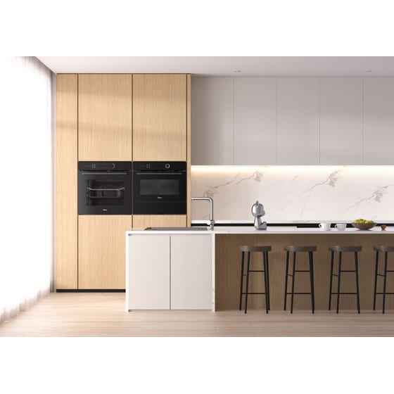 MIDEA MBO7NP30E4-BK 72 Lt Μαύρο Εντοιχιζόμενος Φούρνος Άνω Πάγκου image 3