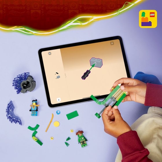 LEGO® NINJAGO® Νία vs. Σβούρα Τέρατος της Μετάλλαξης (71849) image 7