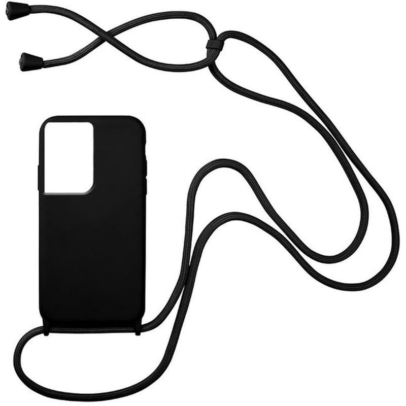 Θήκη Samsung Galaxy S21 Ultra - Sonique Carryhang Με Κορδόνι - Μαύρο