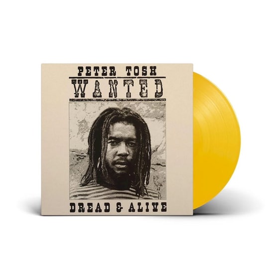 Wanted Dread And Alive (LP Yellow) image 1
