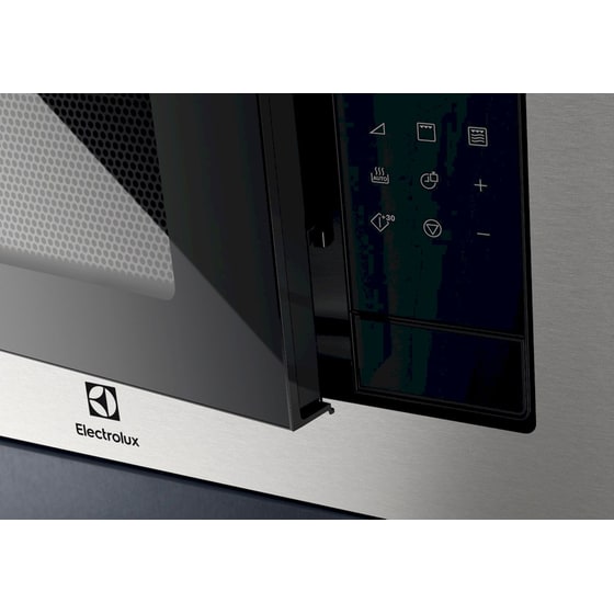 ELECTROLUX EMS4253TEX με Grill 25 Lt Inox Εντοιχιζόμενος Φούρνος Μικροκυμάτων image 3