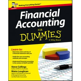 Financial Accounting For Dummies - UK