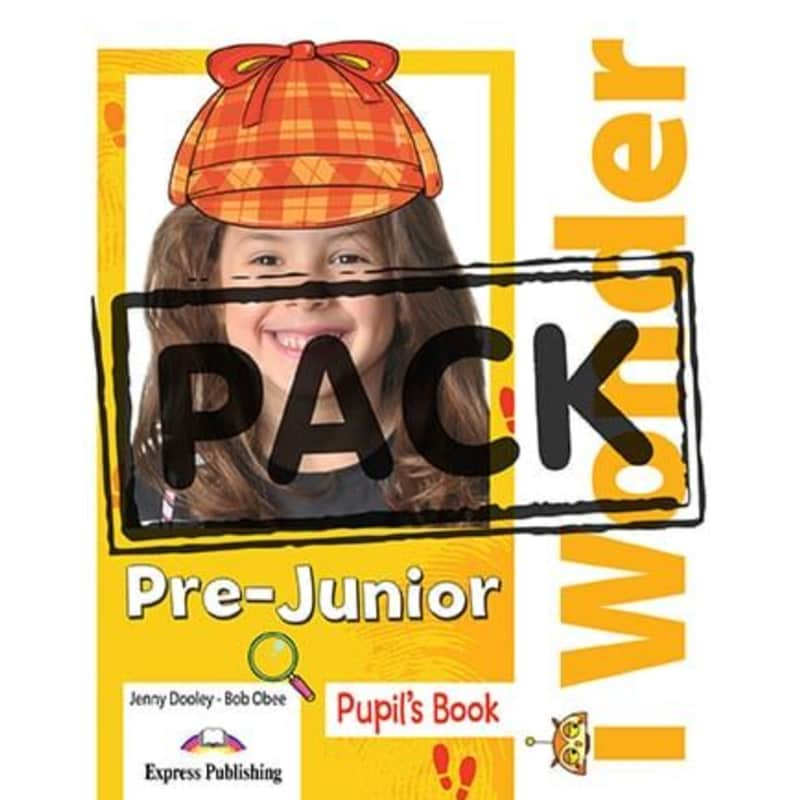 iWonder Pre-Junior Jumbo Pack