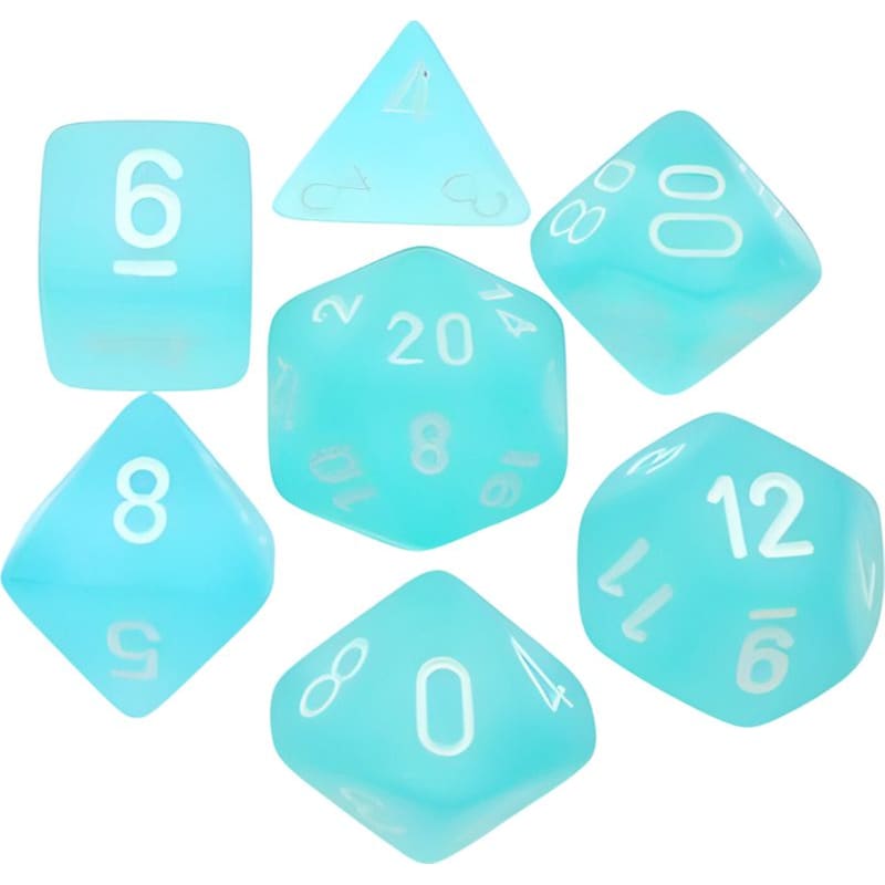 CHESSEX Chessex Frosted - Caribbean Blue CHESSEX